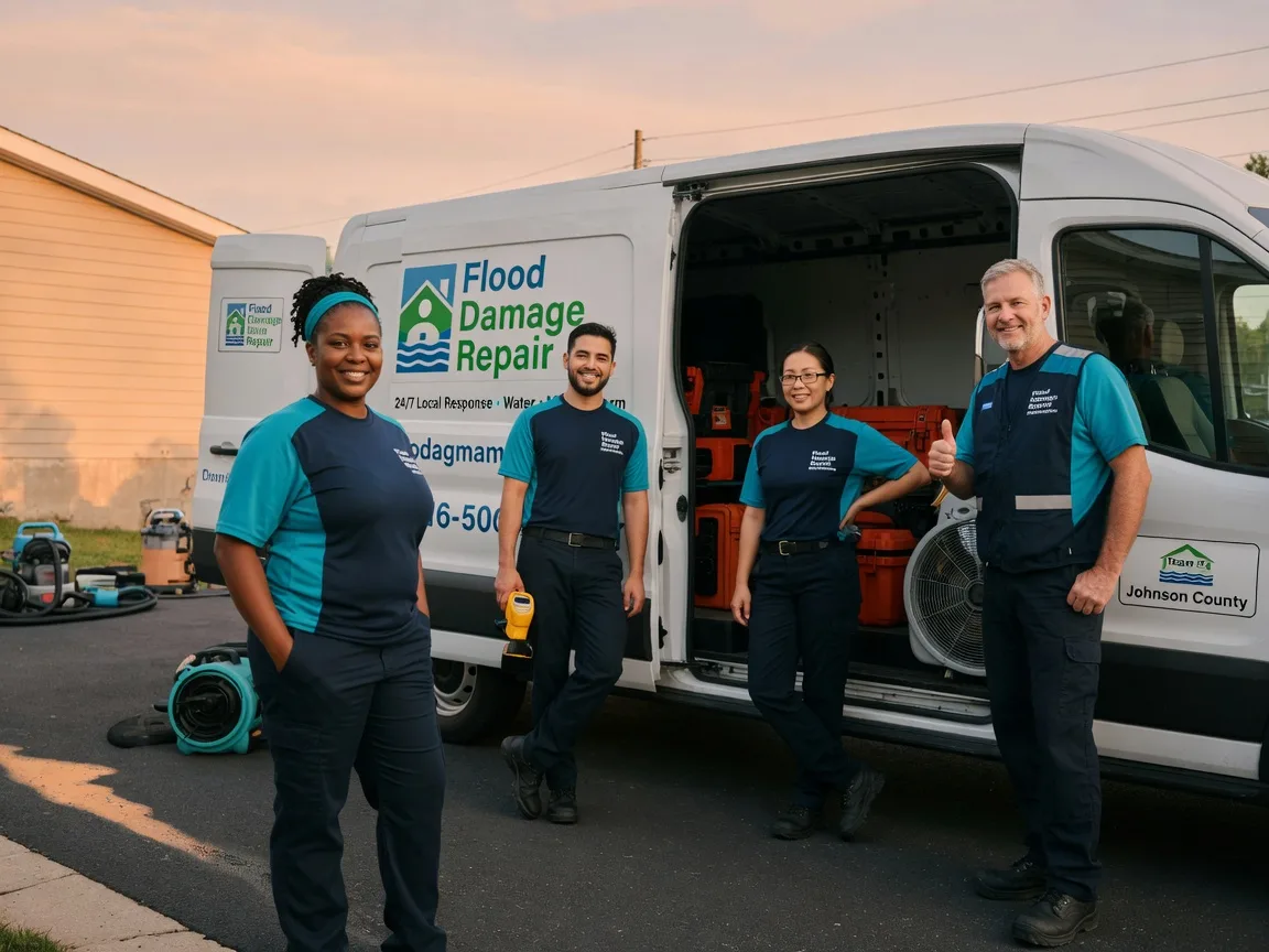 Water Damage Restoration company in Tama, IA