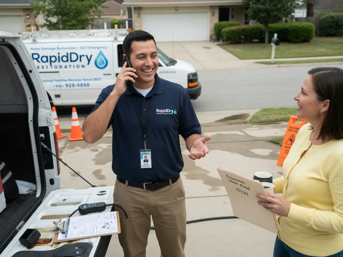 Water Damage Restoration Tama, IA FAQs